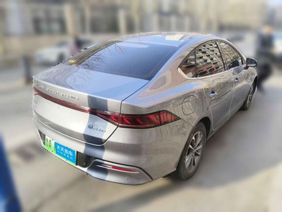 [济南·鲁A] 二手比亚迪秦PLUS2024款 荣耀版 DM-i 55KM领先型