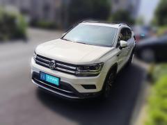 [杭州·浙A] 大众途岳2019款 330TSI 四驱旗舰版 国VI