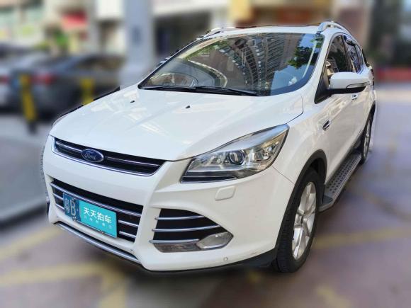 [深圳·粤B] 二手福特翼虎2015款 2.0L GTDi 四驱运动型