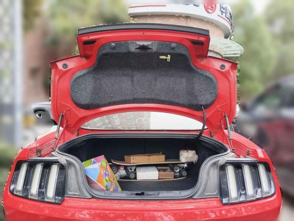 [上海·沪D] 二手福特Mustang2017款 2.3T 性能版