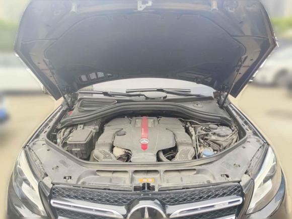[南昌·赣M] 二手奔驰奔驰GLE AMG2017款 AMG GLE 43 4MATIC