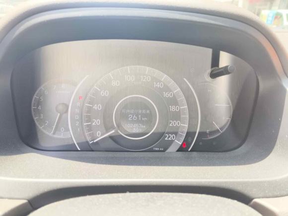 [广州·粤A] 二手本田本田CR-V2012款 2.0L 两驱都市版