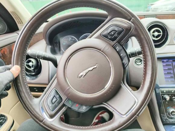 [上海·鲁A] 二手捷豹捷豹XJ2013款 XJL 3.0 SC 全景商务版