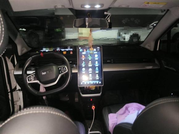 [武汉·鄂A] 二手哪吒汽车哪吒V2021款 长续航娱乐版升级型