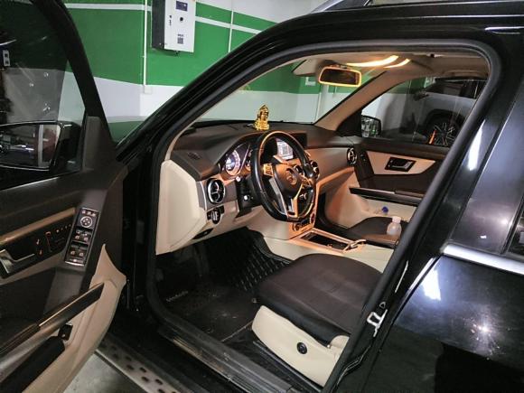 [上海·沪B] 二手奔驰奔驰GLK级2015款 GLK 260 4MATIC 时尚型 极致版