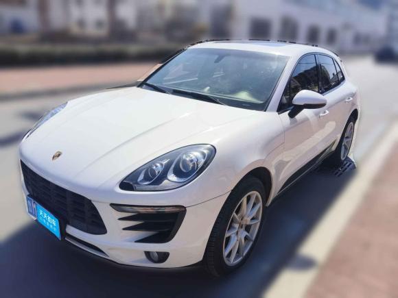 [青岛·鲁M] 二手保时捷Macan2014款 Macan 2.0T