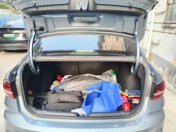 [上海·沪B] 二手大众朗逸2023款 1.5L 自动五百万版