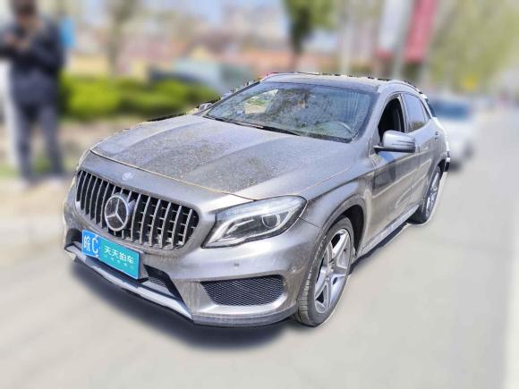 奔馳奔馳GLA2015款 GLA 260 4MATIC「青島二手車」「天天拍車」