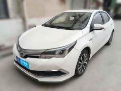 [西安·陕A] 丰田卡罗拉2017款 改款双擎 1.8L E-CVT领先版