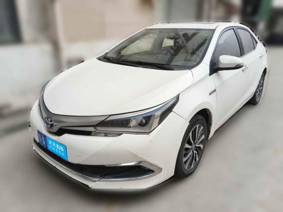 [西安·陕A] 二手丰田卡罗拉2017款 改款双擎 1.8L E-CVT领先版