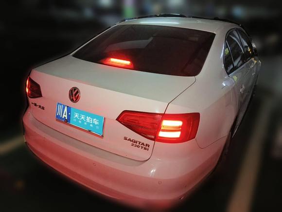 [成都·川A] 二手大众速腾2015款 230TSI 自动舒适型