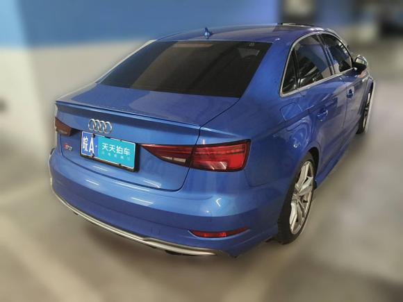 [合肥·皖A] 二手奥迪奥迪S32017款 改款 S3 2.0T Limousine