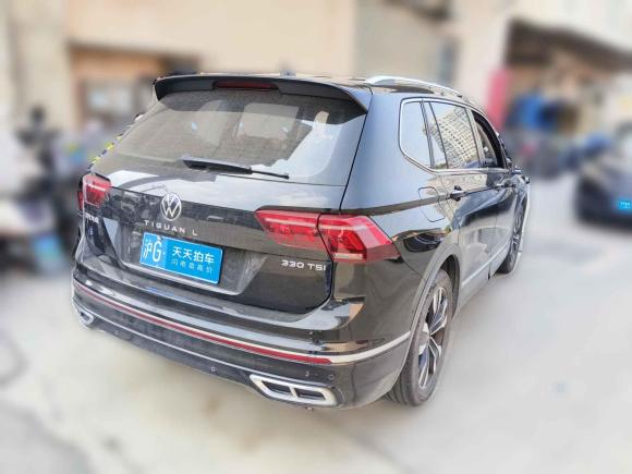 [上海·沪E] 二手大众途观L2022款 330TSI 自动两驱R-Line越享版