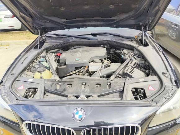 [上海·苏F] 二手宝马宝马5系2014款 520i 典雅型