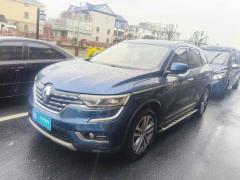 [杭州·浙A] 雷诺科雷傲2018款 2.5L 四驱至尊版