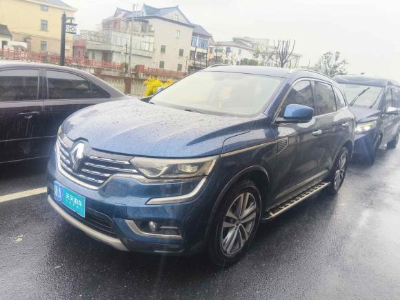 [杭州·浙A] 二手雷诺科雷傲2018款 2.5L 四驱至尊版