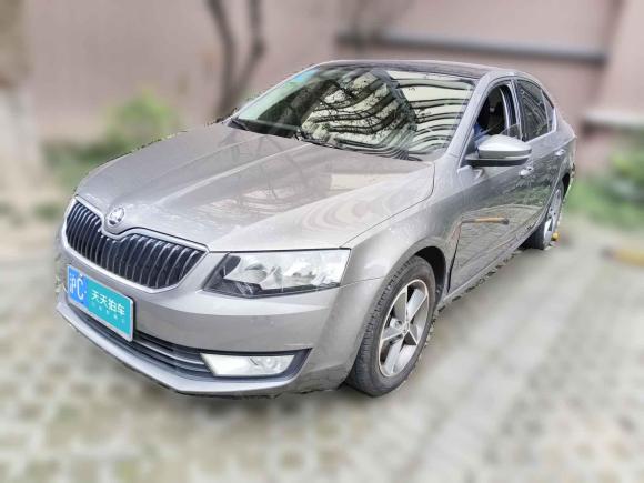 [上海·沪C] 二手斯柯达明锐2015款 1.6L 自动逸俊版