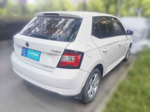 [苏州·苏E] 二手斯柯达晶锐2017款 1.4L 自动车享版