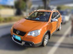 [杭州·浙A]大众&nbsp;&nbsp;Polo&nbsp;&nbsp;2007款 1.6L Cross Polo AT