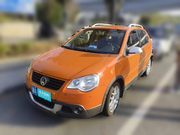 [杭州·浙A] 二手大众Polo2007款 1.6L Cross Polo AT