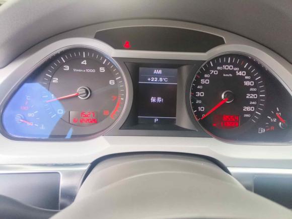 [上海·沪B] 二手奥迪奥迪A6L2010款 2.4L 舒适型