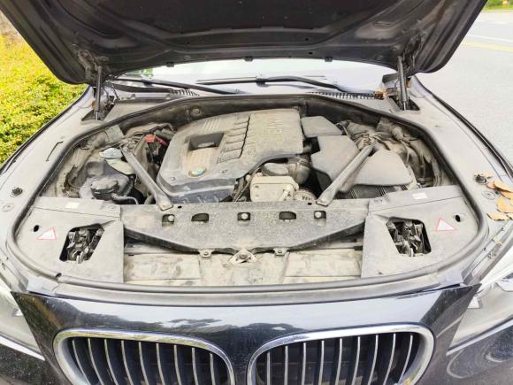 [上海·沪B] 二手宝马宝马7系2013款 730Li 领先型