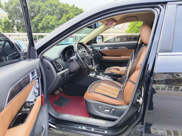 [佛山·粤E] 二手哈弗哈弗H6 Coupe2015款 蓝标 2.0T 自动两驱精英型