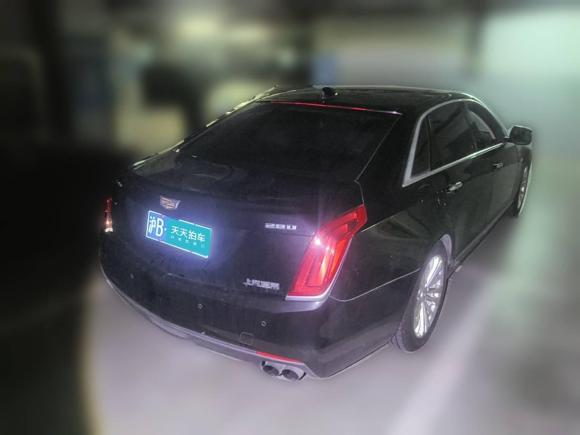 [上海·沪B] 二手凯迪拉克凯迪拉克CT62016款 28T 精英型