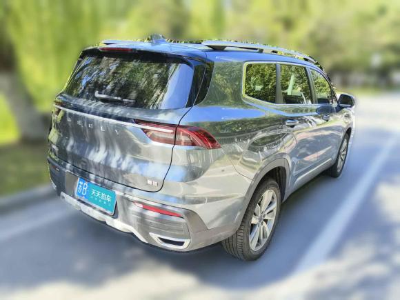 [无锡·苏B] 二手吉利汽车豪越2022款 1.8TD DCT豪华型 7座