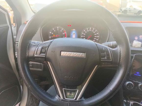 [青岛·鲁Q] 二手哈弗哈弗H62018款 蓝标 运动版 1.5T 手动两驱精英型