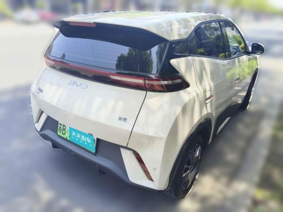 [无锡·苏B] 二手比亚迪海鸥2025款 305km 活力版