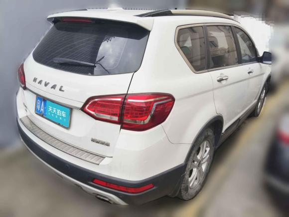 [广州·粤A] 二手哈弗哈弗H62017款 红标 运动版 1.5T 手动两驱精英型