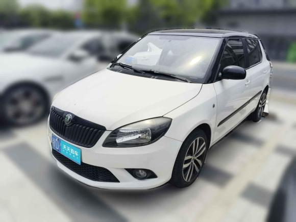 [杭州·浙D] 二手斯柯达晶锐2012款 1.6L 自动酷黑版