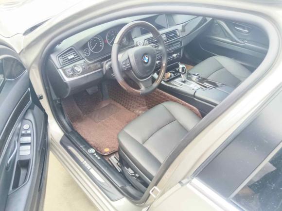 [合肥·皖A] 二手宝马宝马5系2013款 530Li 领先型