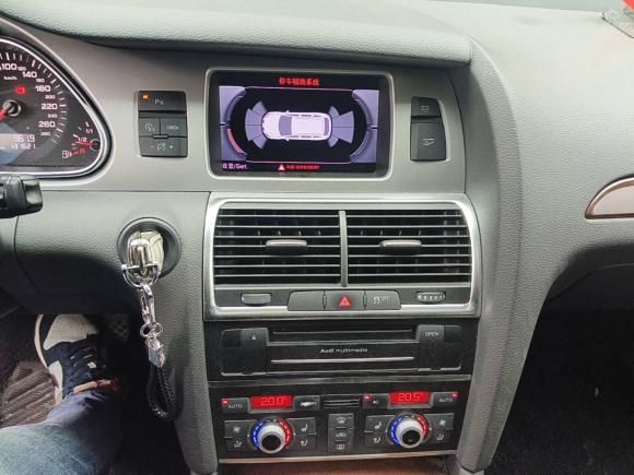 [金华·浙G] 二手奥迪奥迪Q72012款 3.0 TFSI 技术型(200kW)