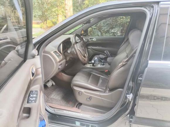 [无锡·苏B] 二手Jeep大切诺基2014款 3.6L 旗舰尊悦版