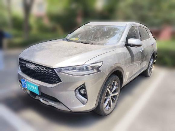 哈弗哈弗F72019款 1.5T 兩驅(qū)i潮 國V「青島二手車」「天天拍車」