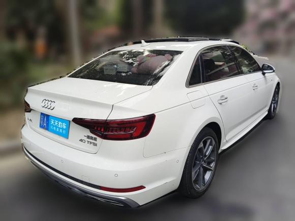 [广州·粤A] 二手奥迪奥迪A4L2019款 40 TFSI 时尚型 国VI