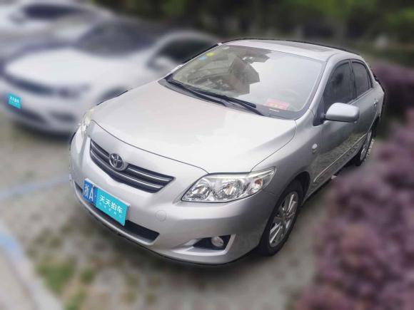 豐田卡羅拉2008款 1.8L 自動(dòng)GL-i天窗特別版「杭州二手車」「天天拍車」