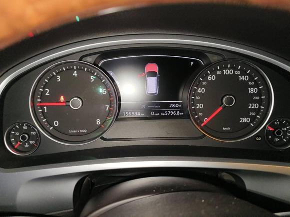 [杭州·浙A] 二手大众途锐2011款 3.0TSI 高配型