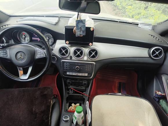 [合肥·皖A] 二手奔驰奔驰CLA2015款 CLA 200