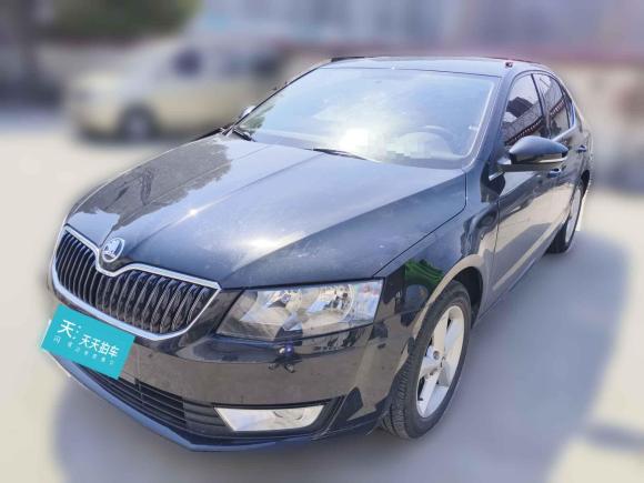 斯柯達明銳2015款 1.6L 自動逸杰版「合肥二手車」「天天拍車」