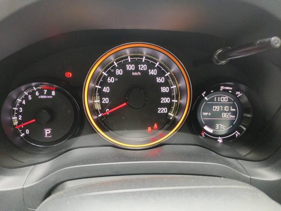 [合肥·皖A] 二手本田本田XR-V2017款 1.8L EXi CVT舒适版