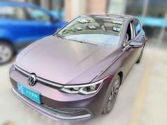 [上海·沪D] 大众高尔夫2023款 280TSI DSG R-Line