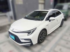 [宁波·浙B] 丰田雷凌2023款 智能电混双擎 1.8L 运动版