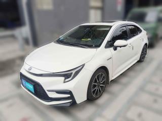 丰田雷凌2023款 智能电混双擎 1.8L 运动版