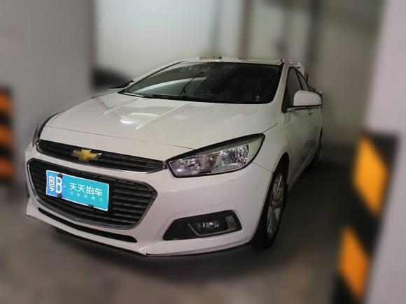 雪佛蘭科魯茲2016款 1.5L 自動豪華版「深圳二手車」「天天拍車」