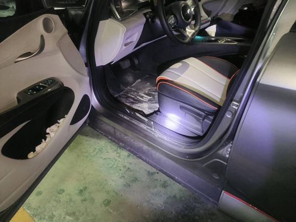 [杭州·浙A] 二手比亚迪海豚2021款 405km 自由版