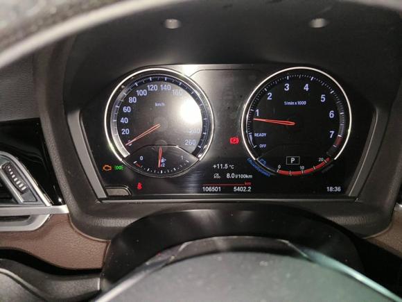 [杭州·浙A] 二手宝马宝马X12020款 sDrive25Li 领先型