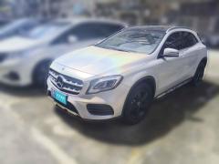 [广州·粤A] 奔驰奔驰GLA2019款 GLA 200 时尚型